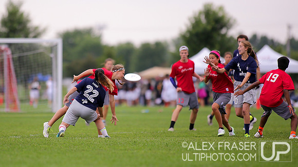 Saturday Round 2 - 2015 USAU Youth Club Championships