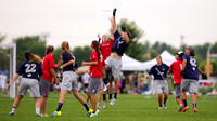 Saturday Round 2 - 2015 USAU Youth Club Championships