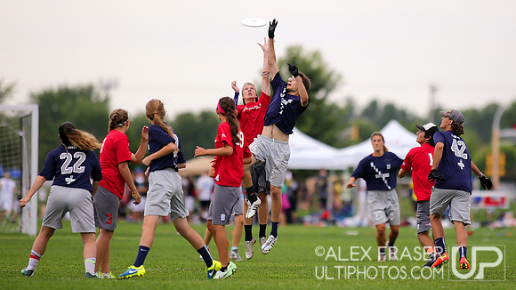 Saturday Round 2 - 2015 USAU Youth Club Championships