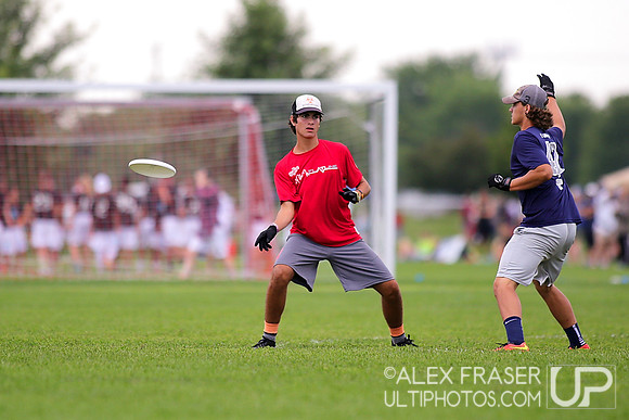 Saturday Round 2 - 2015 USAU Youth Club Championships