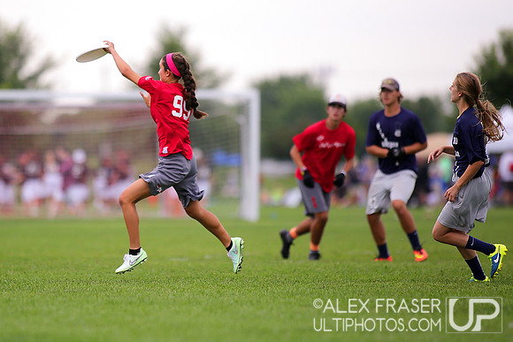 Saturday Round 2 - 2015 USAU Youth Club Championships