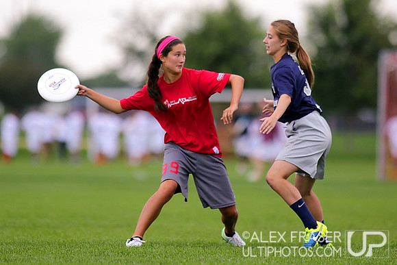 Saturday Round 2 - 2015 USAU Youth Club Championships