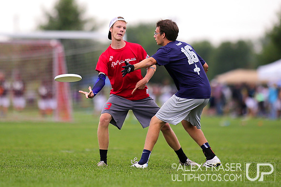 Saturday Round 2 - 2015 USAU Youth Club Championships