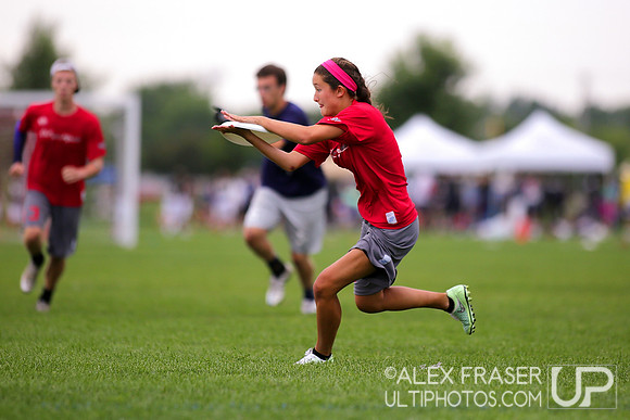 Saturday Round 2 - 2015 USAU Youth Club Championships