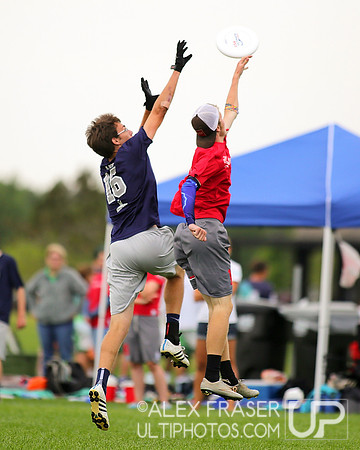 Saturday Round 2 - 2015 USAU Youth Club Championships