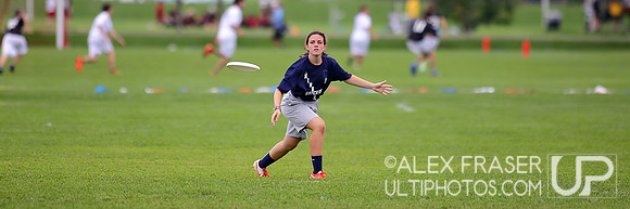 Saturday Round 2 - 2015 USAU Youth Club Championships