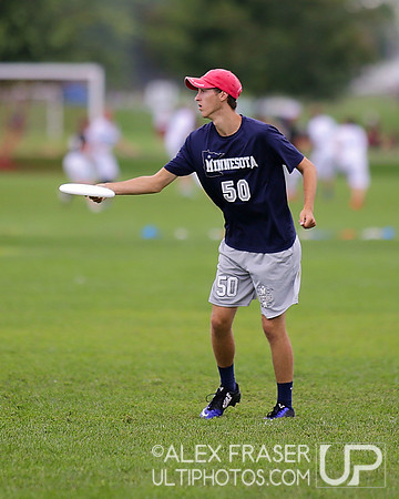 Saturday Round 2 - 2015 USAU Youth Club Championships