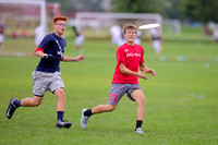Saturday Round 2 - 2015 USAU Youth Club Championships