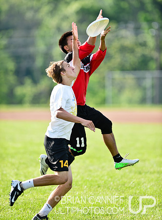 USAU D1 CC - Sun - Pool play
