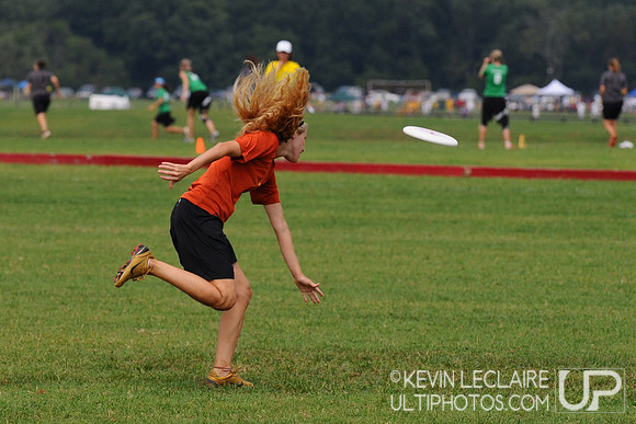Sunday Women's Division Semifinal Round