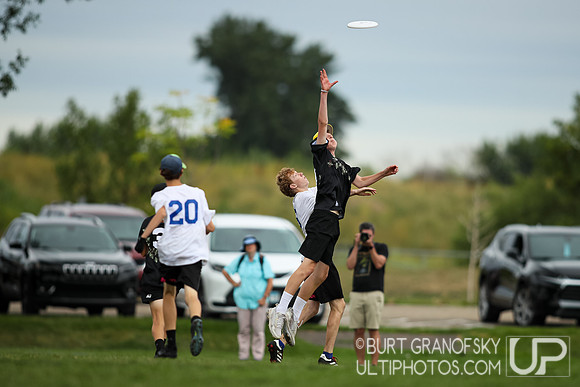 USA Ultimate YCC 2022 -- U17 Boys Sun Action