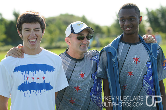 U19 Open Round 1 Pool Play -- YCC 2012 Saturday Action