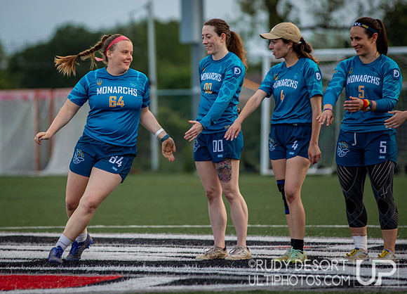 Milwaukee Monarchs vs Atlanta Soul