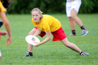 Saturday Round 1 - 2015 USAU Youth Club Championships