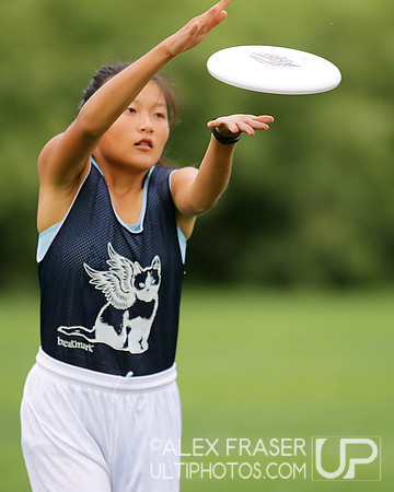 Saturday Round 1 - 2015 USAU Youth Club Championships