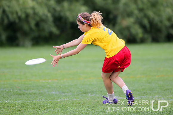 Saturday Round 1 - 2015 USAU Youth Club Championships