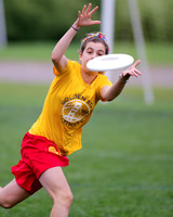 Saturday Round 1 - 2015 USAU Youth Club Championships