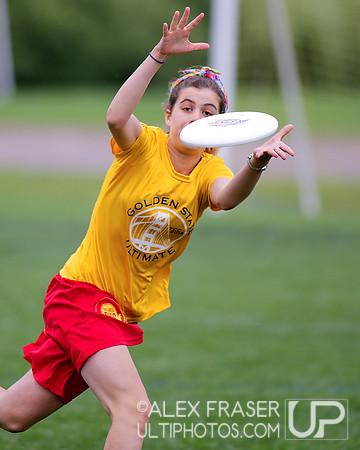 Saturday Round 1 - 2015 USAU Youth Club Championships