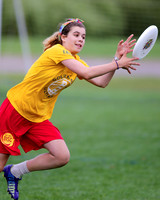 Saturday Round 1 - 2015 USAU Youth Club Championships