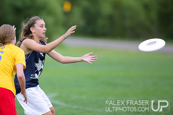 Saturday Round 1 - 2015 USAU Youth Club Championships
