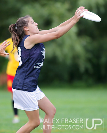 Saturday Round 1 - 2015 USAU Youth Club Championships