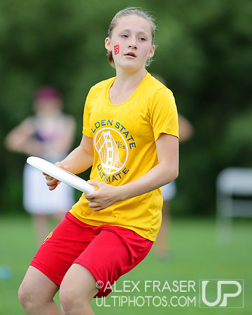 Saturday Round 1 - 2015 USAU Youth Club Championships