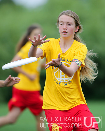 Saturday Round 1 - 2015 USAU Youth Club Championships
