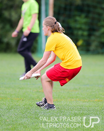 Saturday Round 1 - 2015 USAU Youth Club Championships
