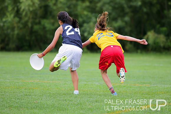 Saturday Round 1 - 2015 USAU Youth Club Championships