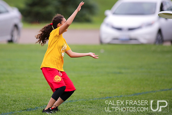 Saturday Round 1 - 2015 USAU Youth Club Championships
