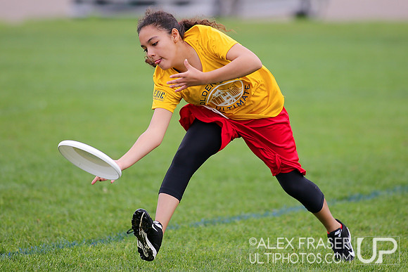 Saturday Round 1 - 2015 USAU Youth Club Championships