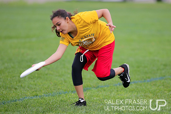 Saturday Round 1 - 2015 USAU Youth Club Championships