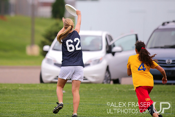 Saturday Round 1 - 2015 USAU Youth Club Championships