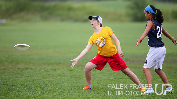 Saturday Round 1 - 2015 USAU Youth Club Championships