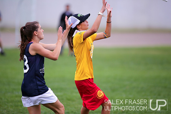 Saturday Round 1 - 2015 USAU Youth Club Championships