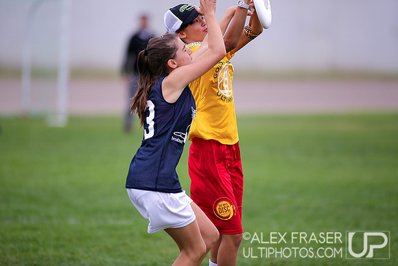 Saturday Round 1 - 2015 USAU Youth Club Championships