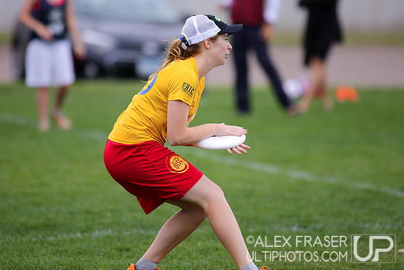 Saturday Round 1 - 2015 USAU Youth Club Championships