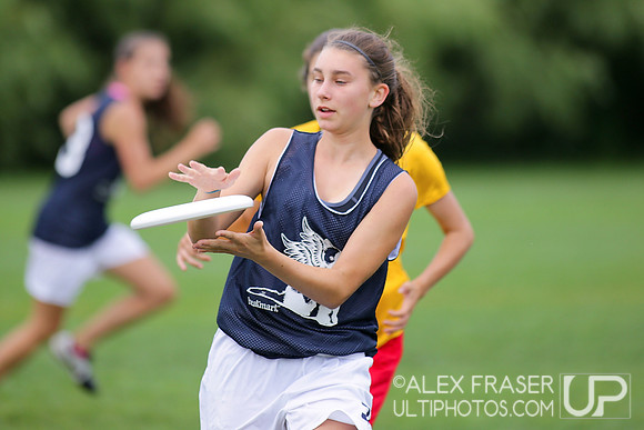 Saturday Round 1 - 2015 USAU Youth Club Championships