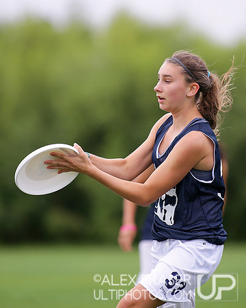 Saturday Round 1 - 2015 USAU Youth Club Championships
