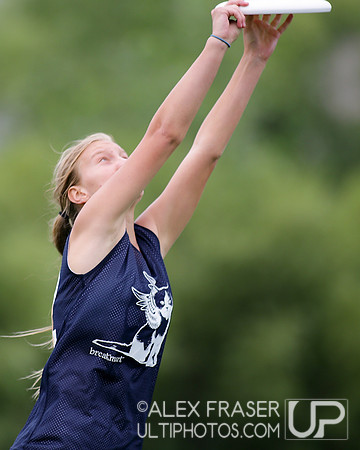 Saturday Round 1 - 2015 USAU Youth Club Championships