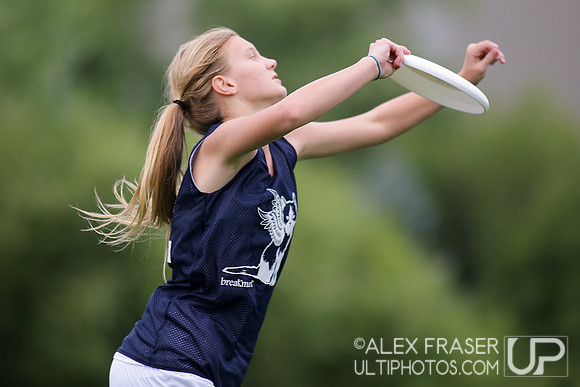 Saturday Round 1 - 2015 USAU Youth Club Championships