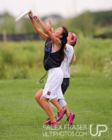 Saturday Round 1 - 2015 USAU Youth Club Championships