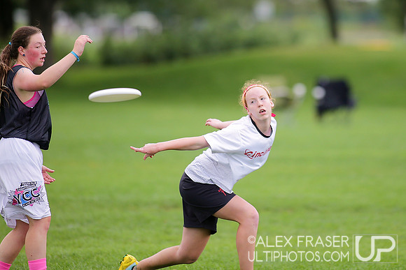 Saturday Round 1 - 2015 USAU Youth Club Championships