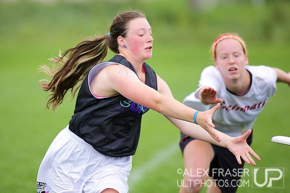Saturday Round 1 - 2015 USAU Youth Club Championships