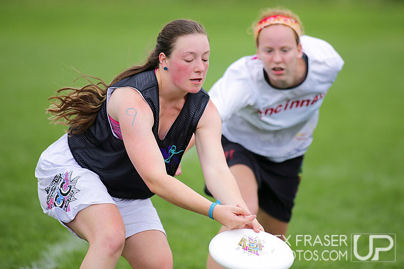 Saturday Round 1 - 2015 USAU Youth Club Championships