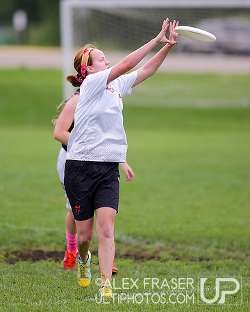 Saturday Round 1 - 2015 USAU Youth Club Championships