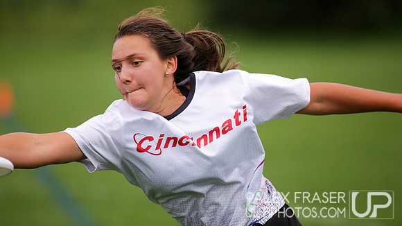 Saturday Round 1 - 2015 USAU Youth Club Championships