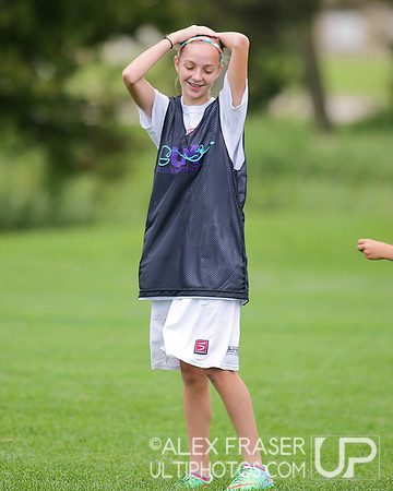 Saturday Round 1 - 2015 USAU Youth Club Championships