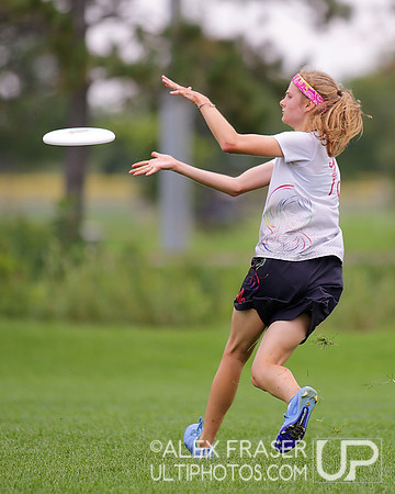 Saturday Round 1 - 2015 USAU Youth Club Championships