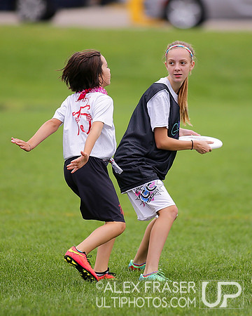 Saturday Round 1 - 2015 USAU Youth Club Championships